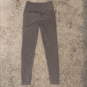 Alphalete High Waist Amplify Leggings- Grey/Charcoal